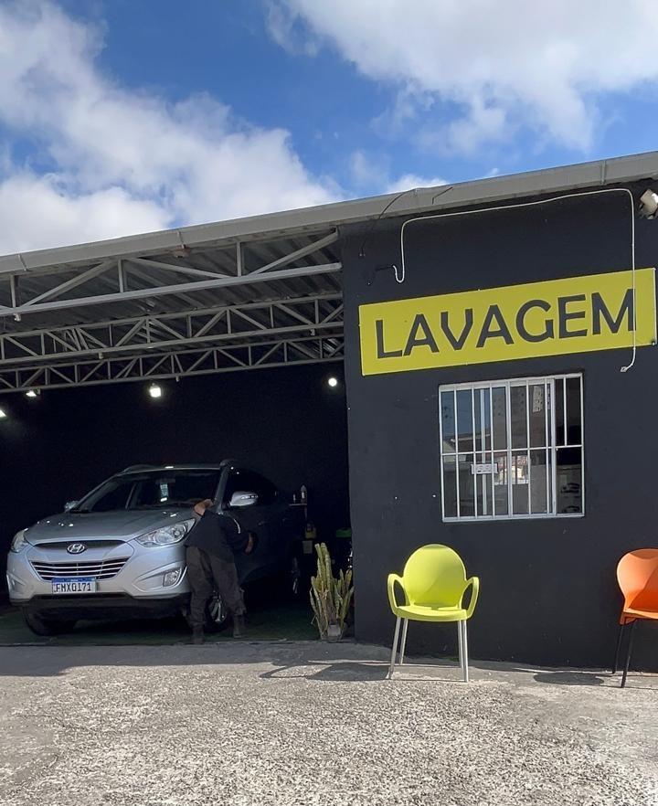 Unidade LustroPrime em Santo André, especializada em higienização de carros para clientes do ABC.